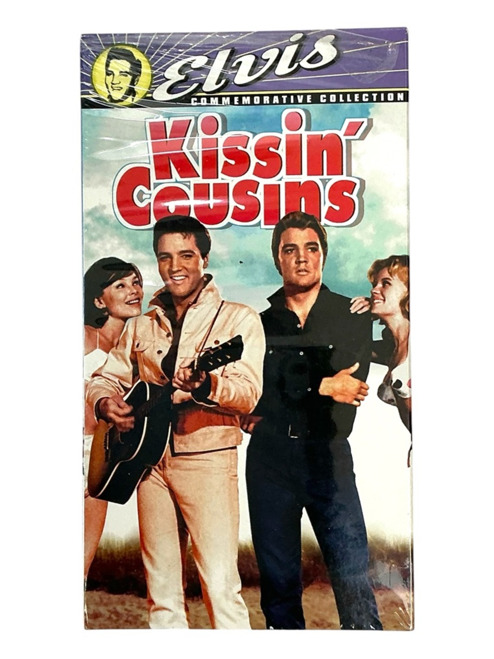 Elvis  Kissin' Cousins 1964 Movie VHS Vintage Commemorative Collection New - Picture 16 of 16